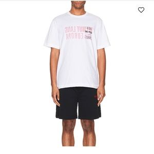 Helmut lang ski pass t- shirt